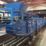 Sister company Ward Industrial Equipment Conveyor for a Mine pilot project
