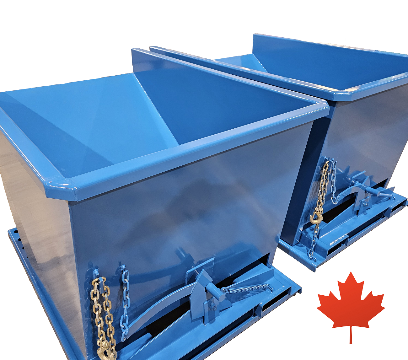 Read more about the article Made in Canada – Self Dumping Hoppers
