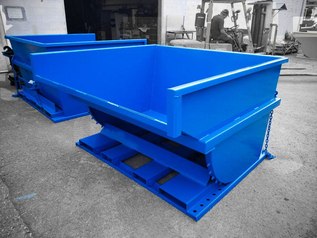 SELF DUMPING hopper made in canada