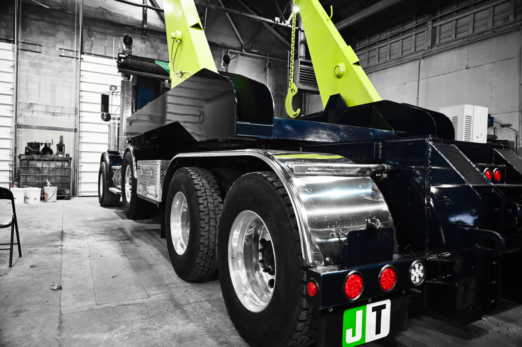 slider lugger truck body JT Fabrication